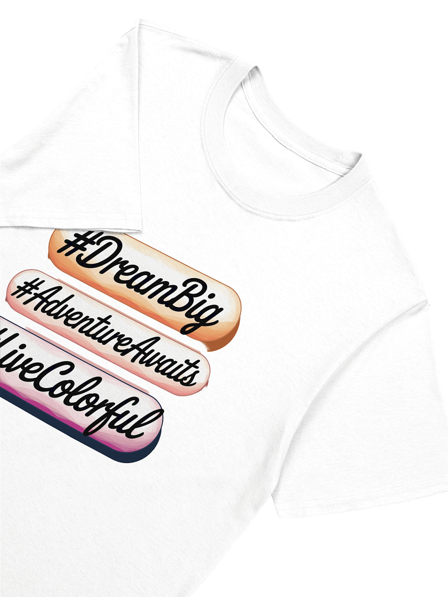 Inspirational Hashtag Trio T-Shirt product image (2)