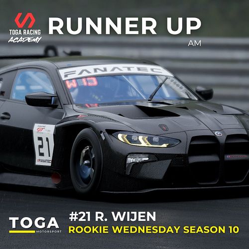 P2 for Wijnen!

#assettocorsacompetizione #simracing #gt3 #bmw #bmwm3