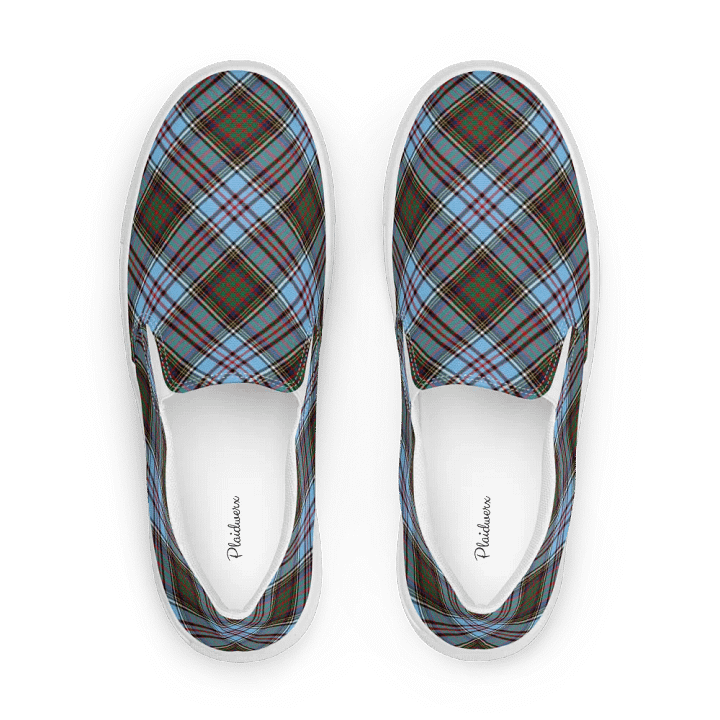 Anderson Tartan Men's Slip-On Shoes product image (1)
