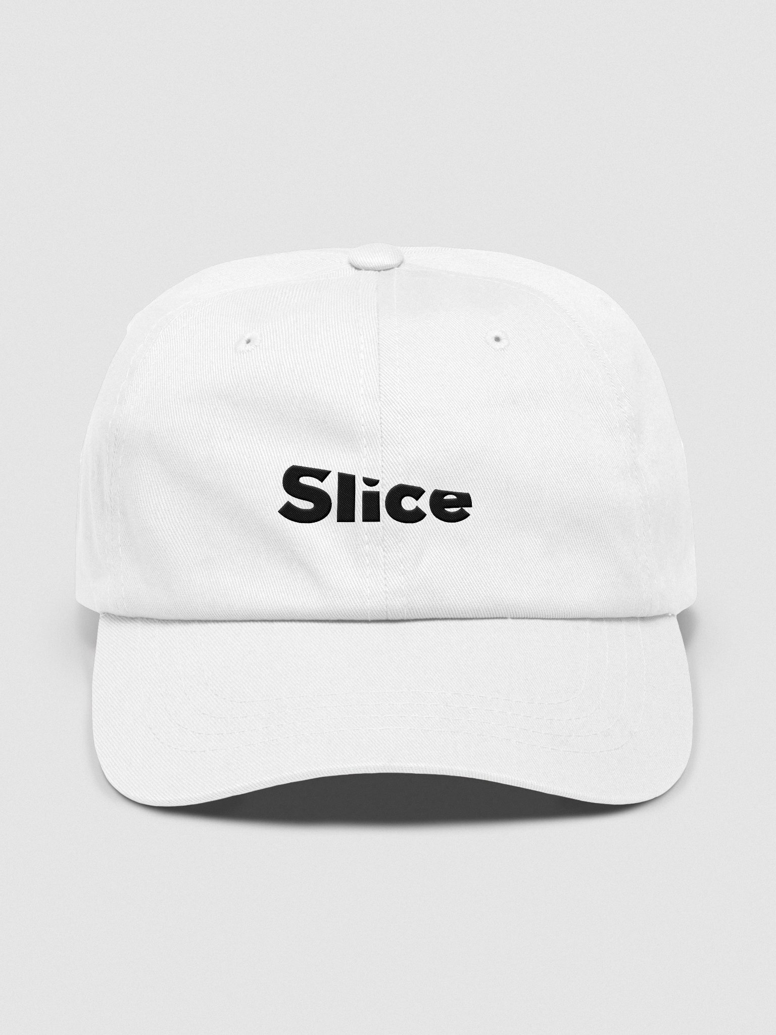 CAP SLICE WHITE product image (1)