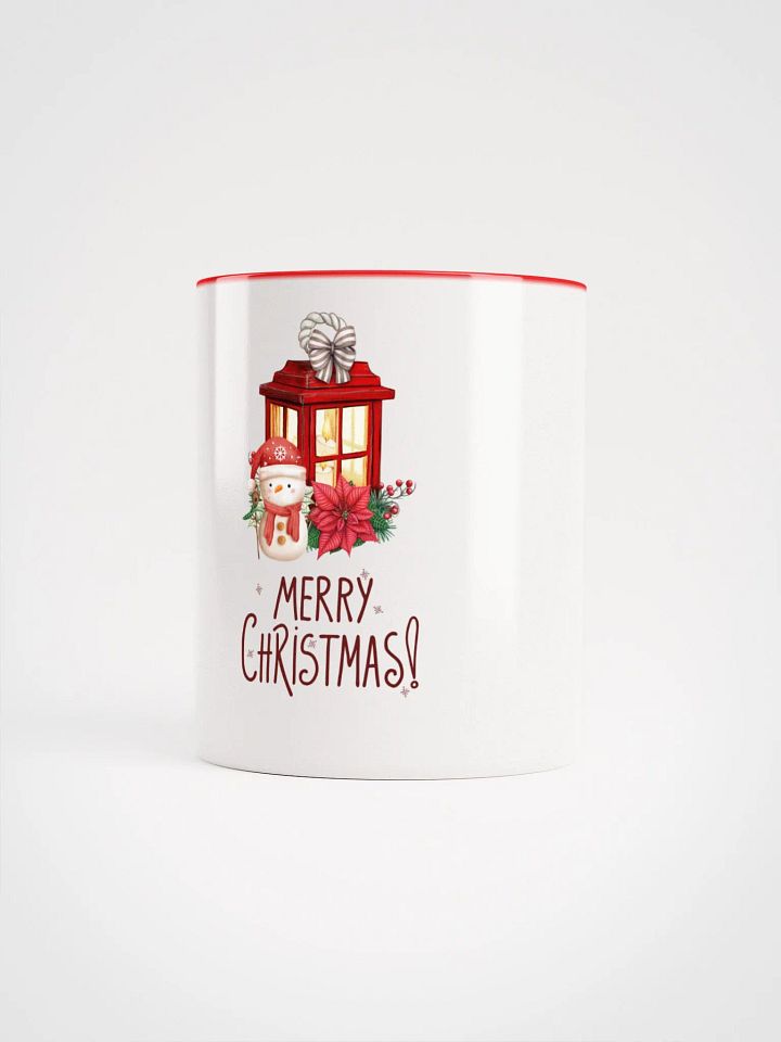 Festive Christmas Lantern Ceramic Mug product image (1)
