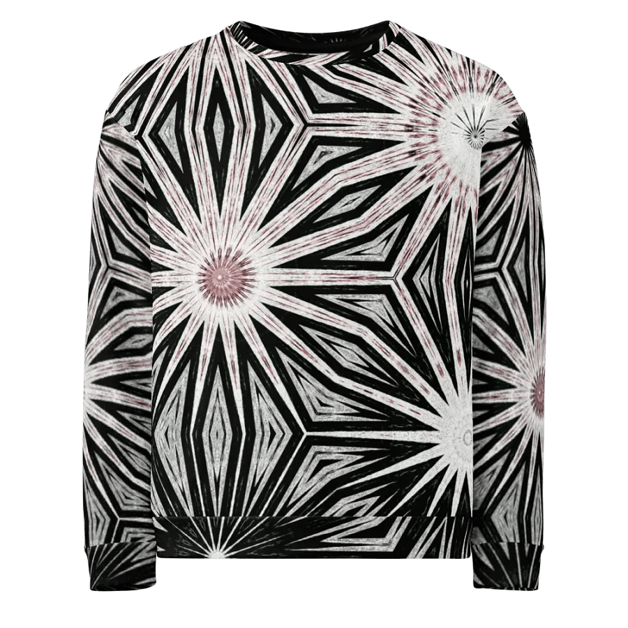 Abstract Coloured Modern Circles Unisex Sweatshirt product image (2)