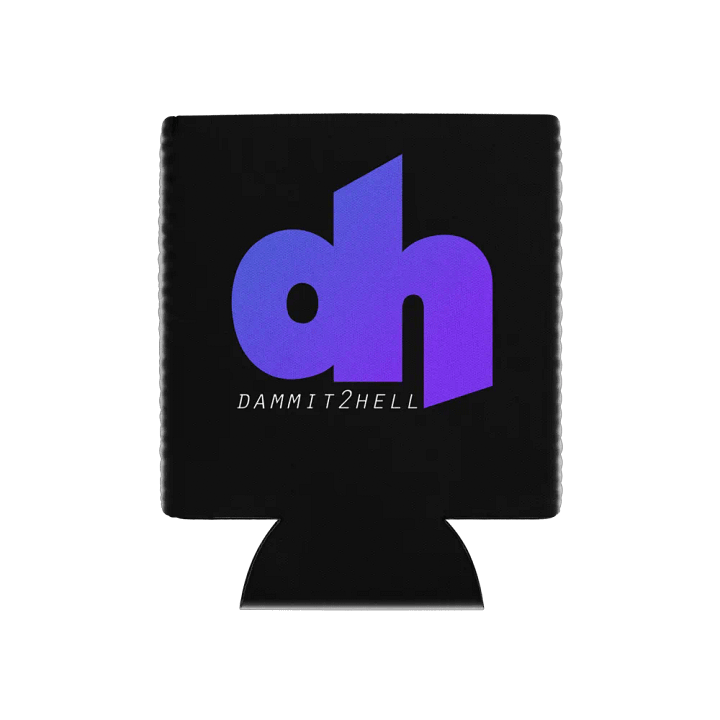 d2h Logo Coozie product image (1)