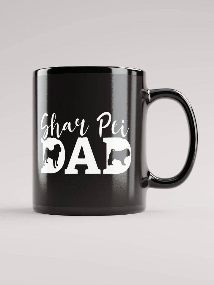 Shar Pei Dad Lover Mug product image (1)