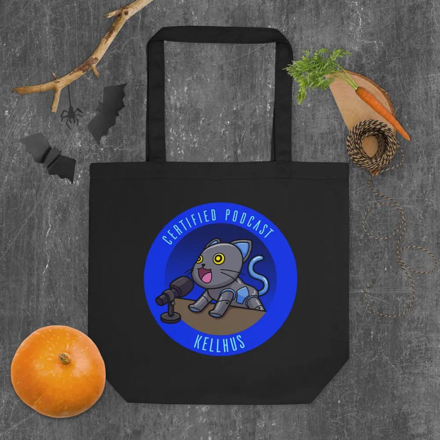 Certified Podcast Kellhus Tote Bag product image (6)