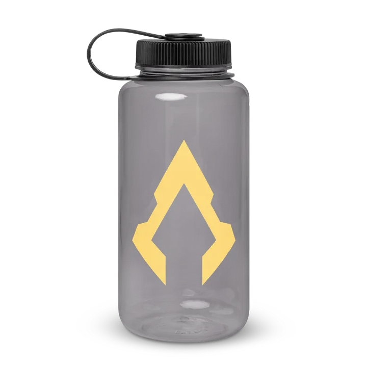 Golden Logo Wide Mouth 32oz Water Bottle product image (1)