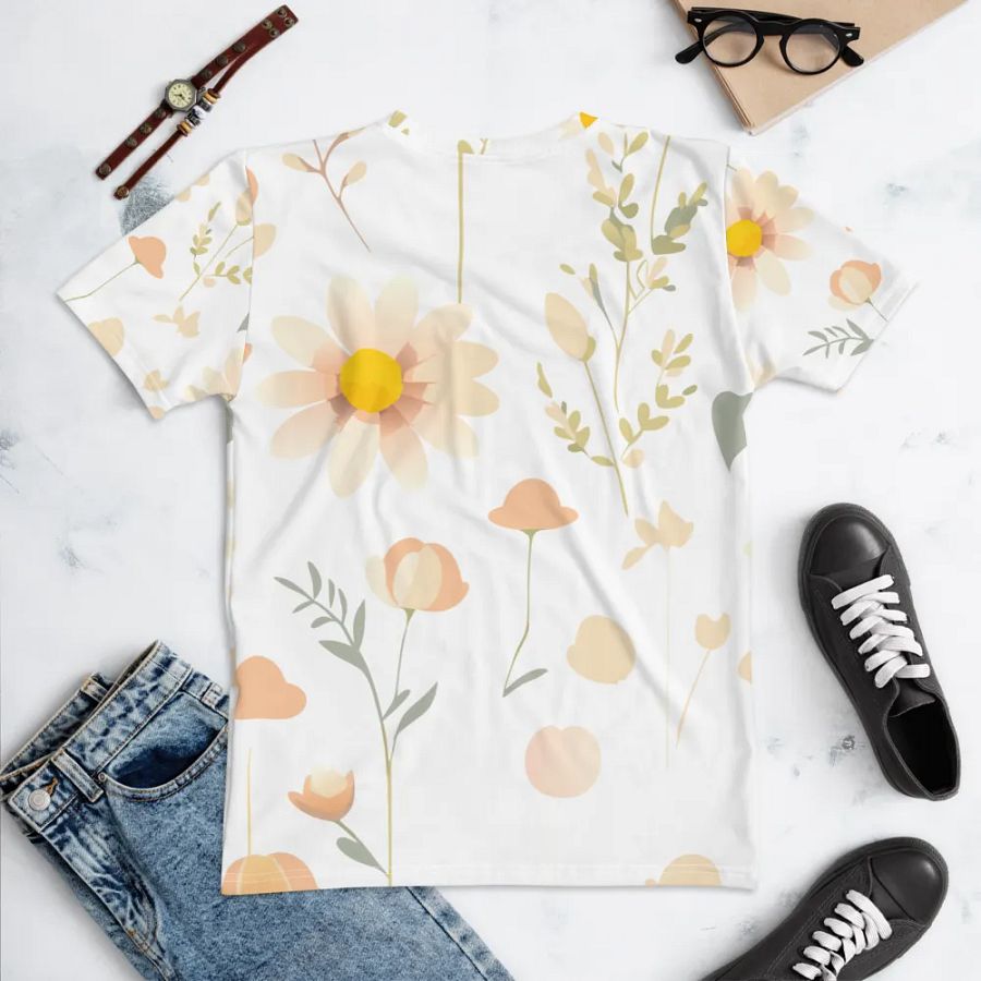 Pastel Blossom Paradise Women's T-Shirt product image (5)