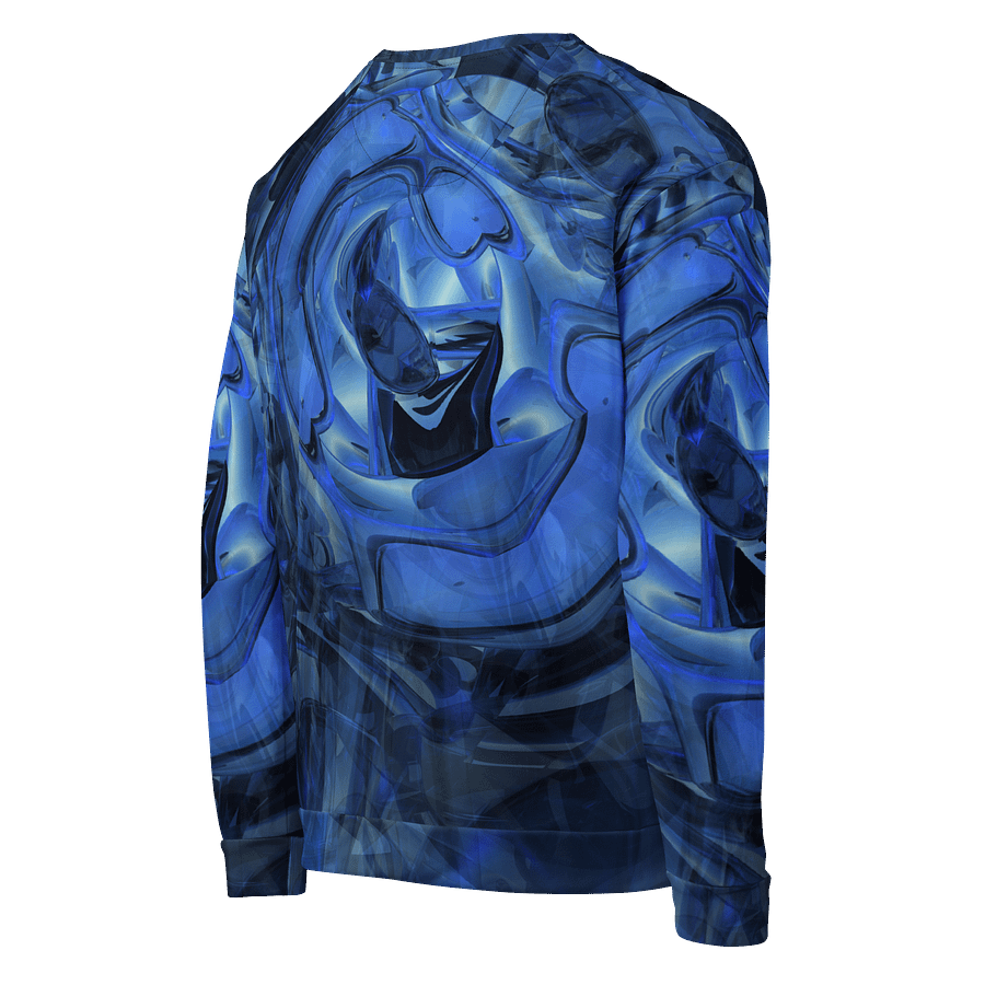 Ethereal Blue Recycled Sweatshirt product image (5)