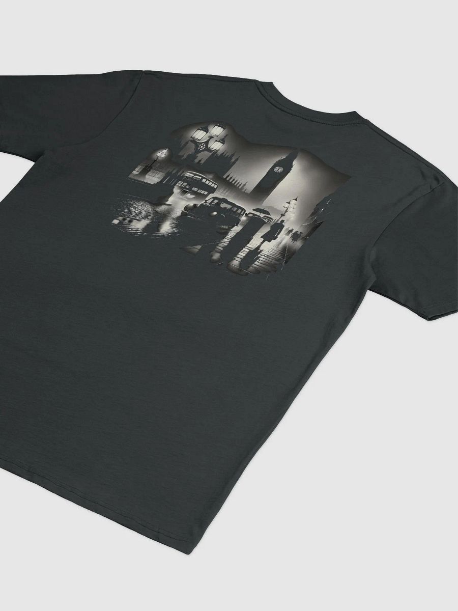 Misty London Nights: Vintage Noir Scene (Mens Tee) product image (4)