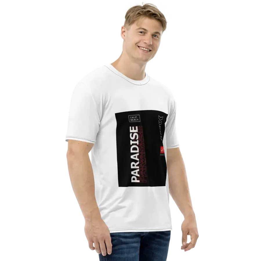 Man T-Shirt Paradise Crew Neck T-Shirt product image (4)
