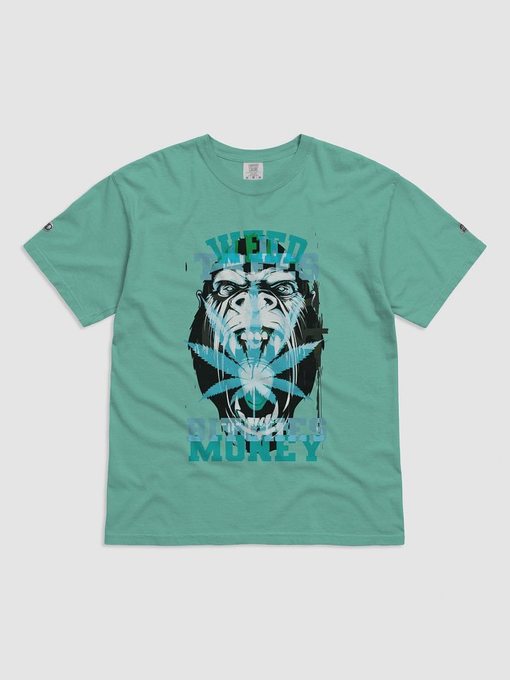 Weed and Trees, Money 01-4 | Heavyweight T-Shirt product image (1)
