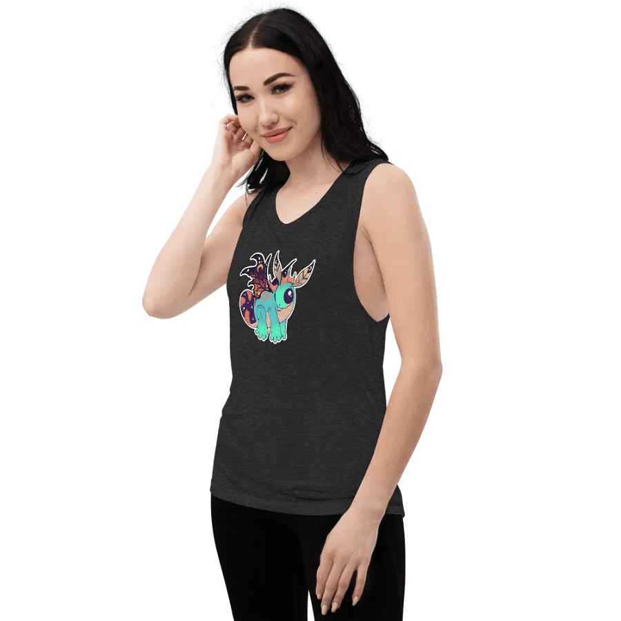 Fae Dragon - Women's Style Muscle Tank product image (9)