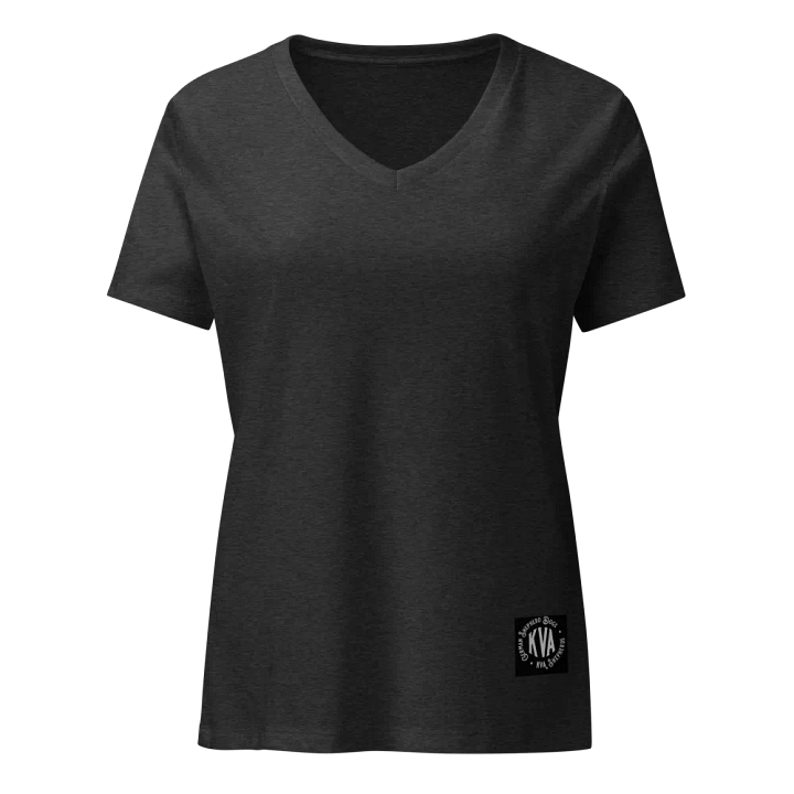KVA Shepherds Emblem Women's V-Neck Tee product image (3)