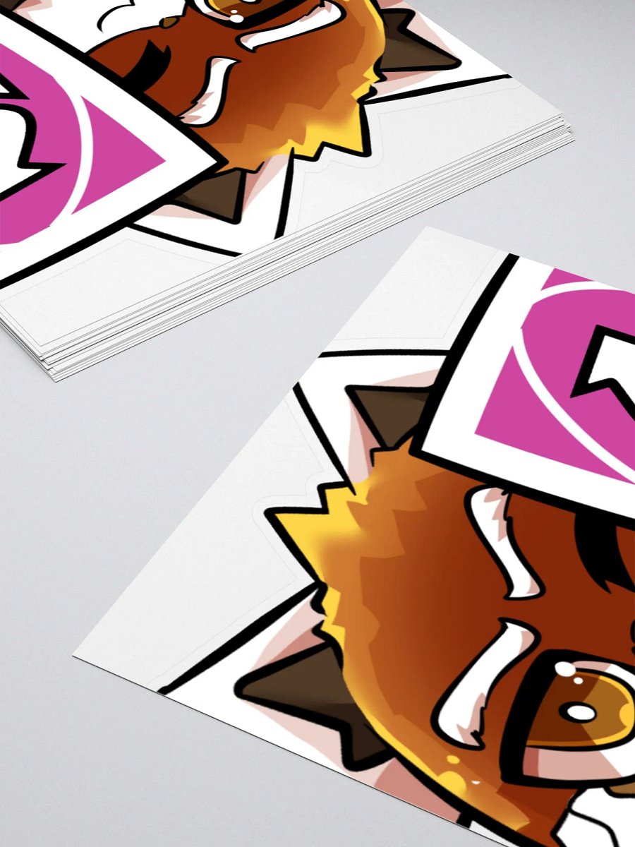 Reverse Sticker product image (10)