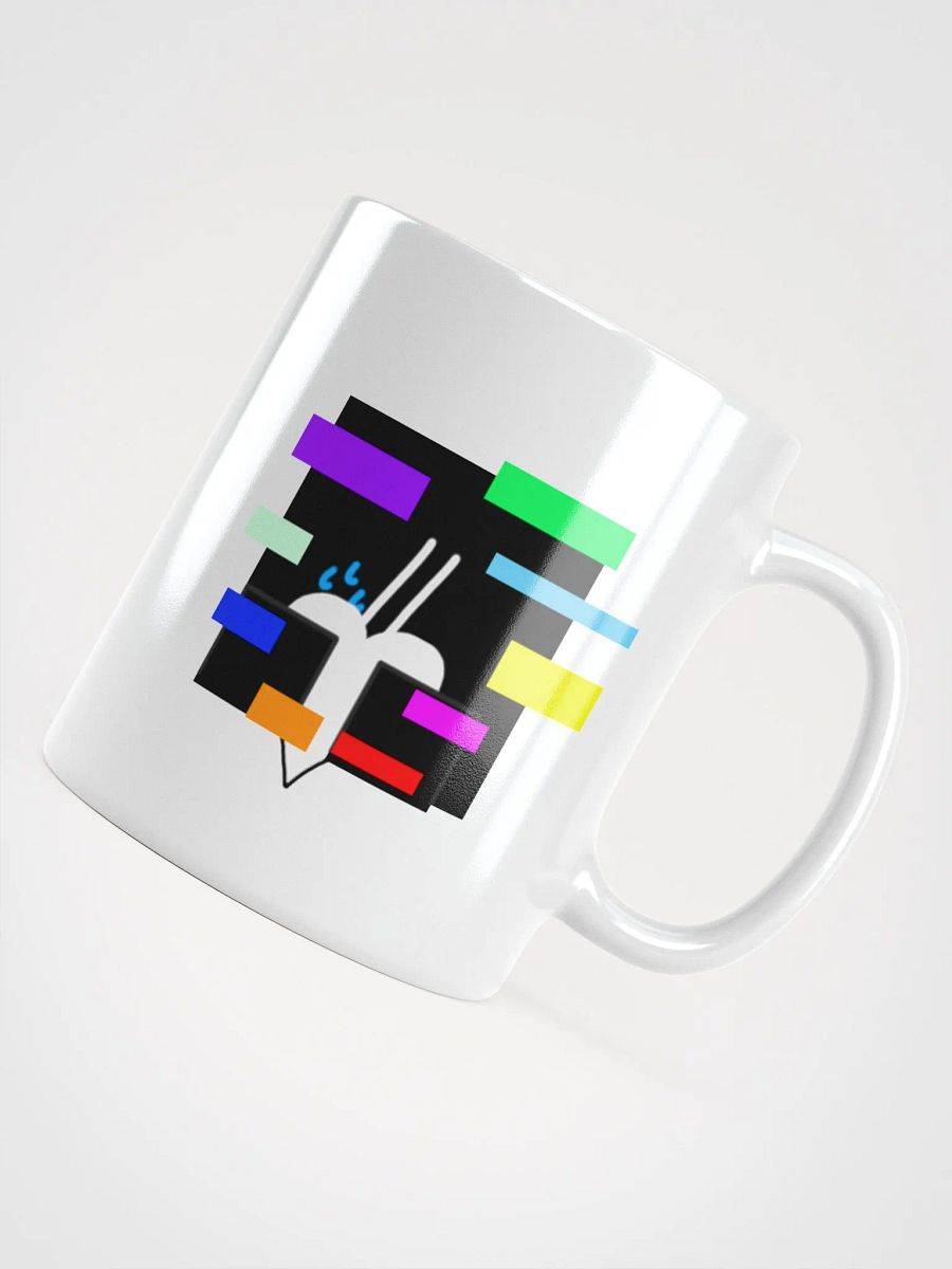 Glitchy (Heart) Mug product image (4)