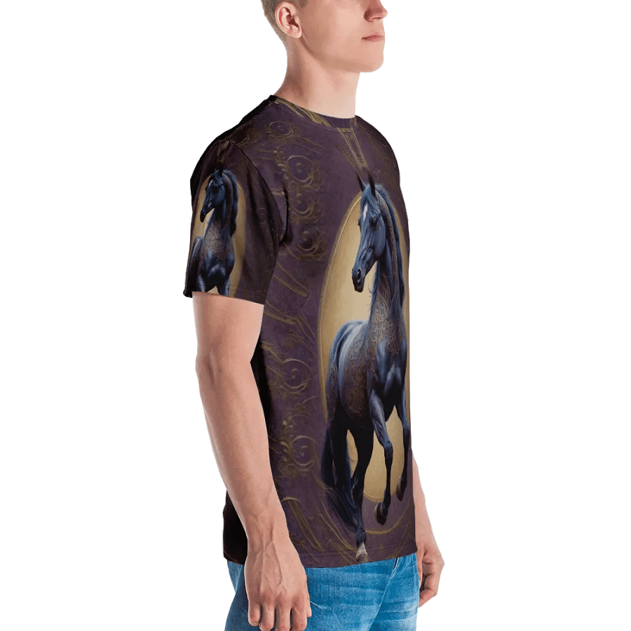 Black Horse T shirt product image (3)