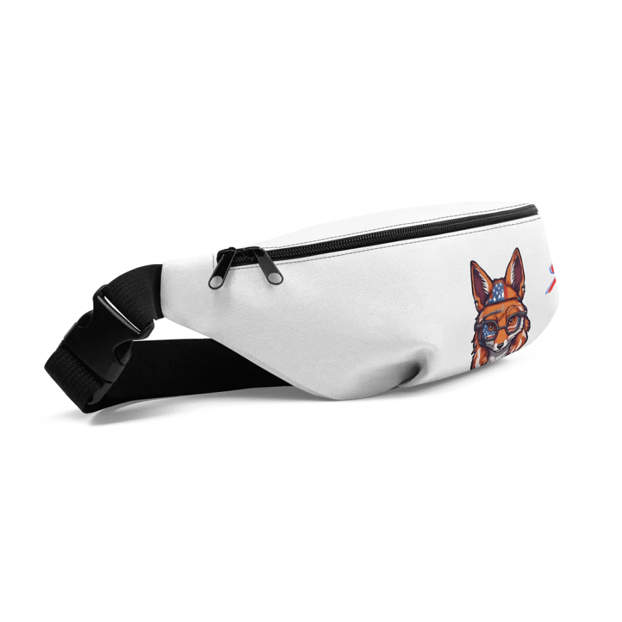 Mullet Fox Fanny Pack - July 4th product image (6)