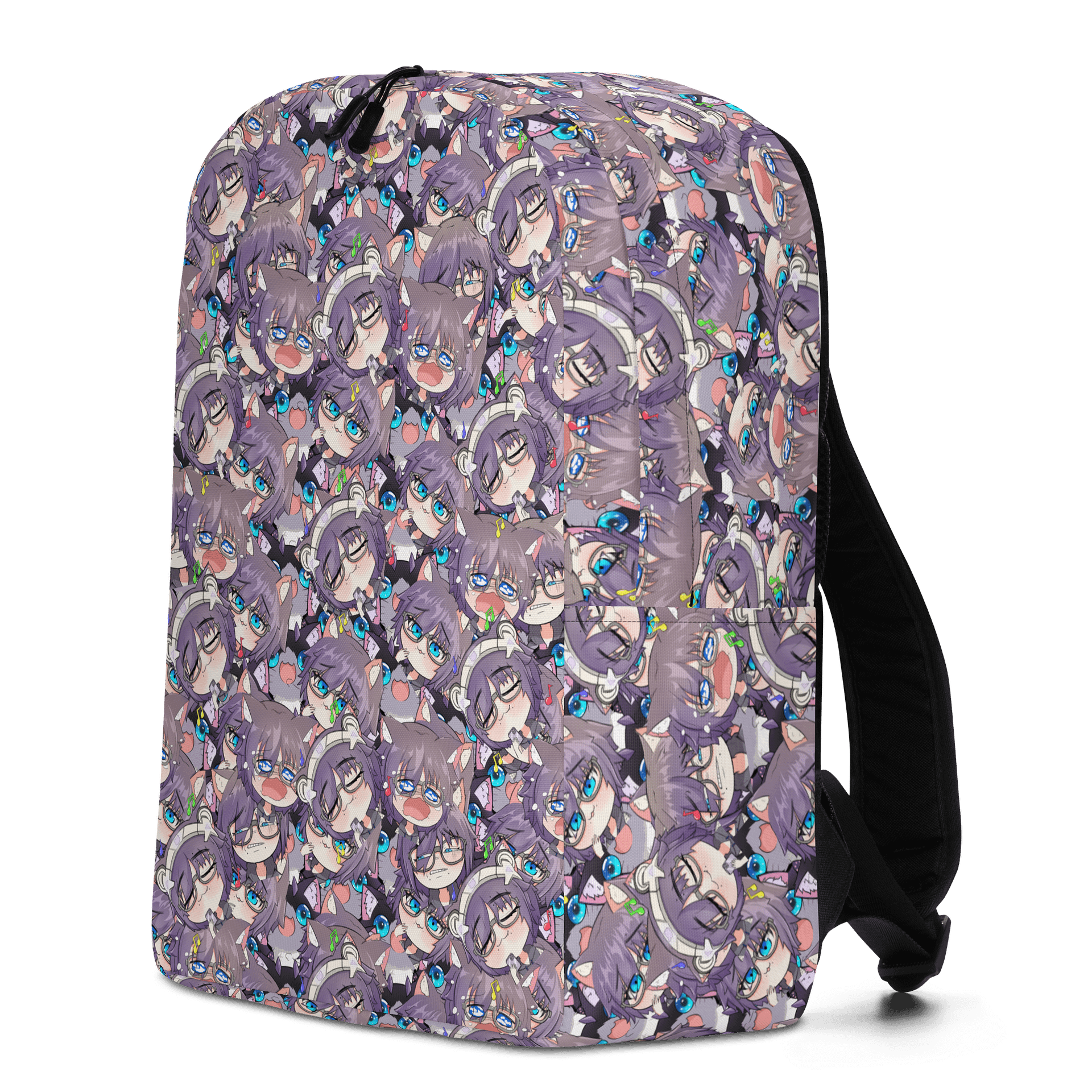 ZaynaKitty Sticker Vomit Backpack product image (2)