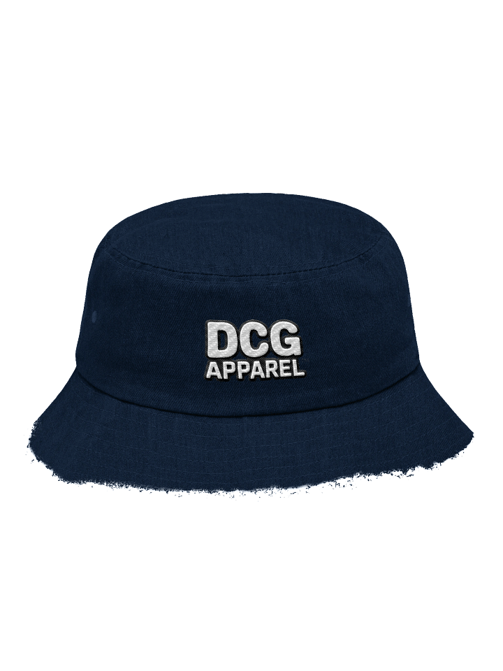 DCG Distressed Denim Bucket Hat product image (1)