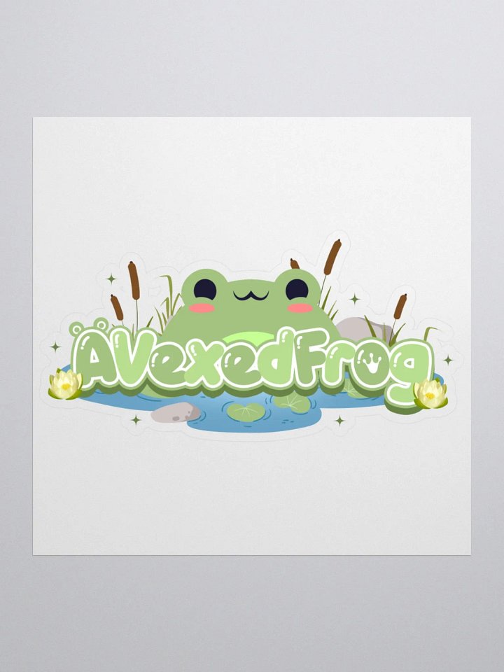 Logo Sticker product image (3)