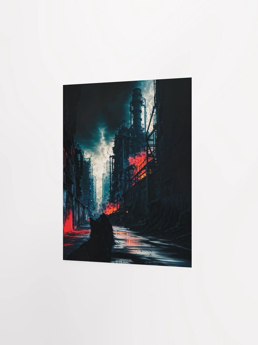 Dystopian Glow Poster product image (13)