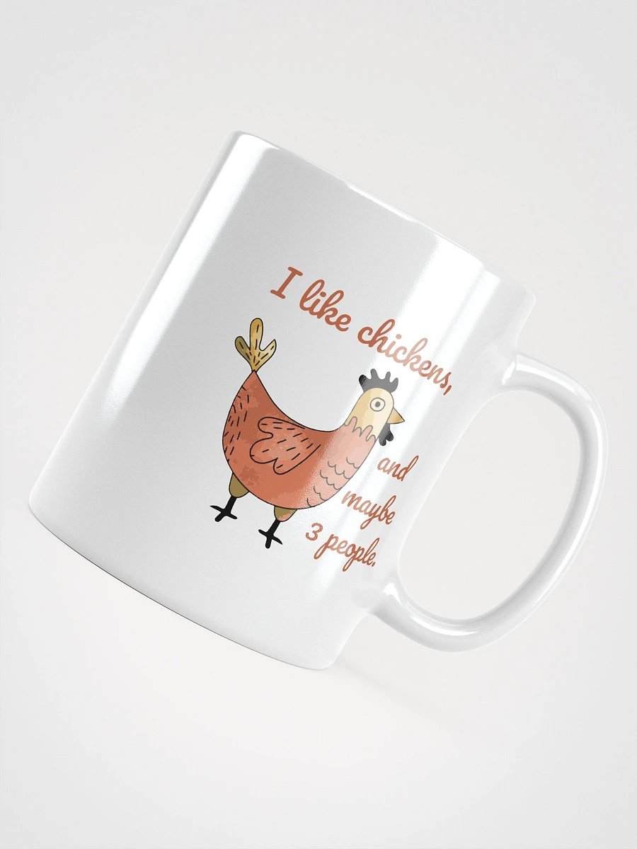 Chicken Lover Mug, 11 oz. product image (9)