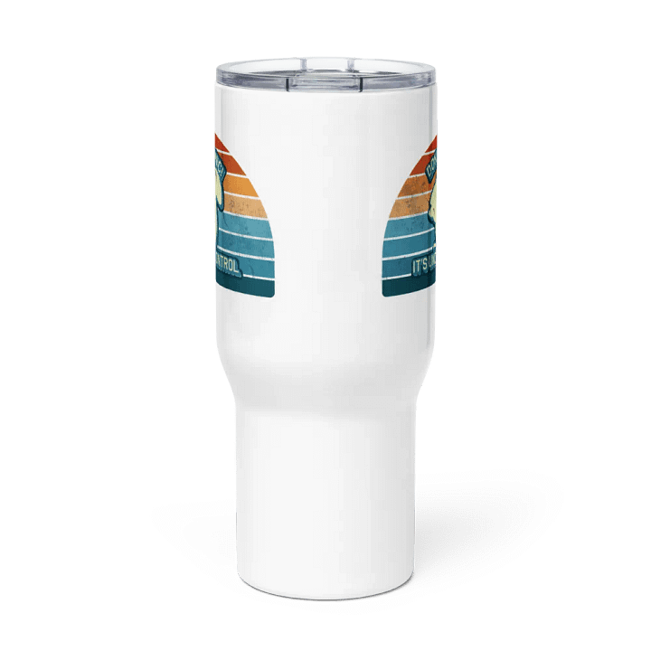 Retro Waffles - Panic Lg Tumbler product image (3)