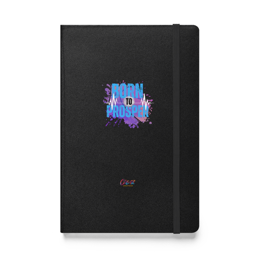 Born to Prosper Creativity Hardcover Journal product image (1)