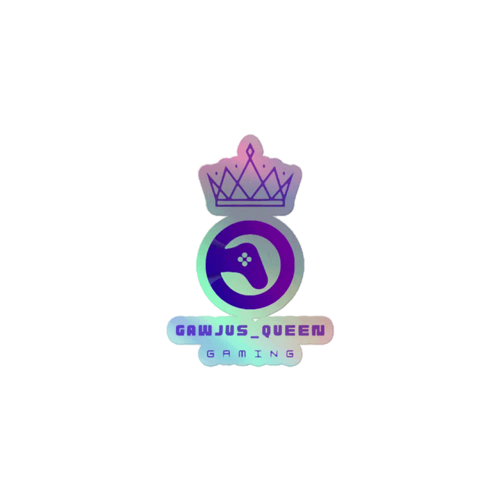 Queens logo Foil Stickers product image (1)