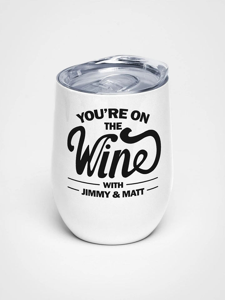 Jimmy + Matt: You're on THE WINE! product image (1)