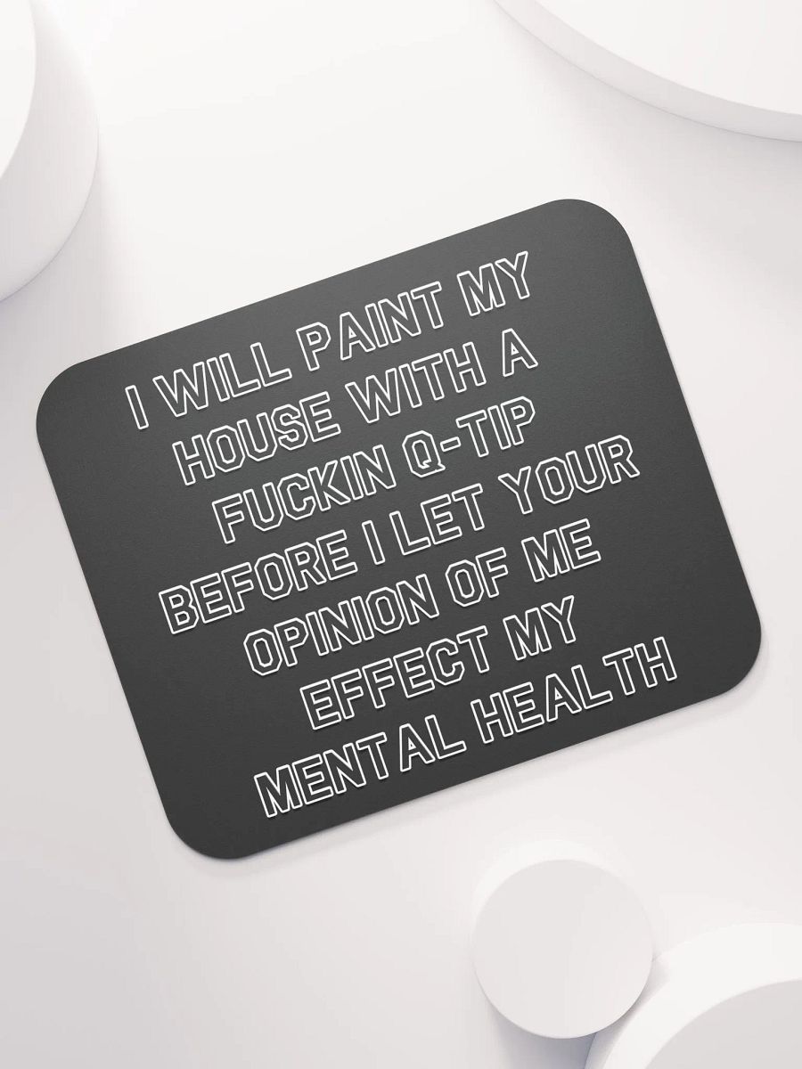 Q-Tip Mouse Pad product image (7)