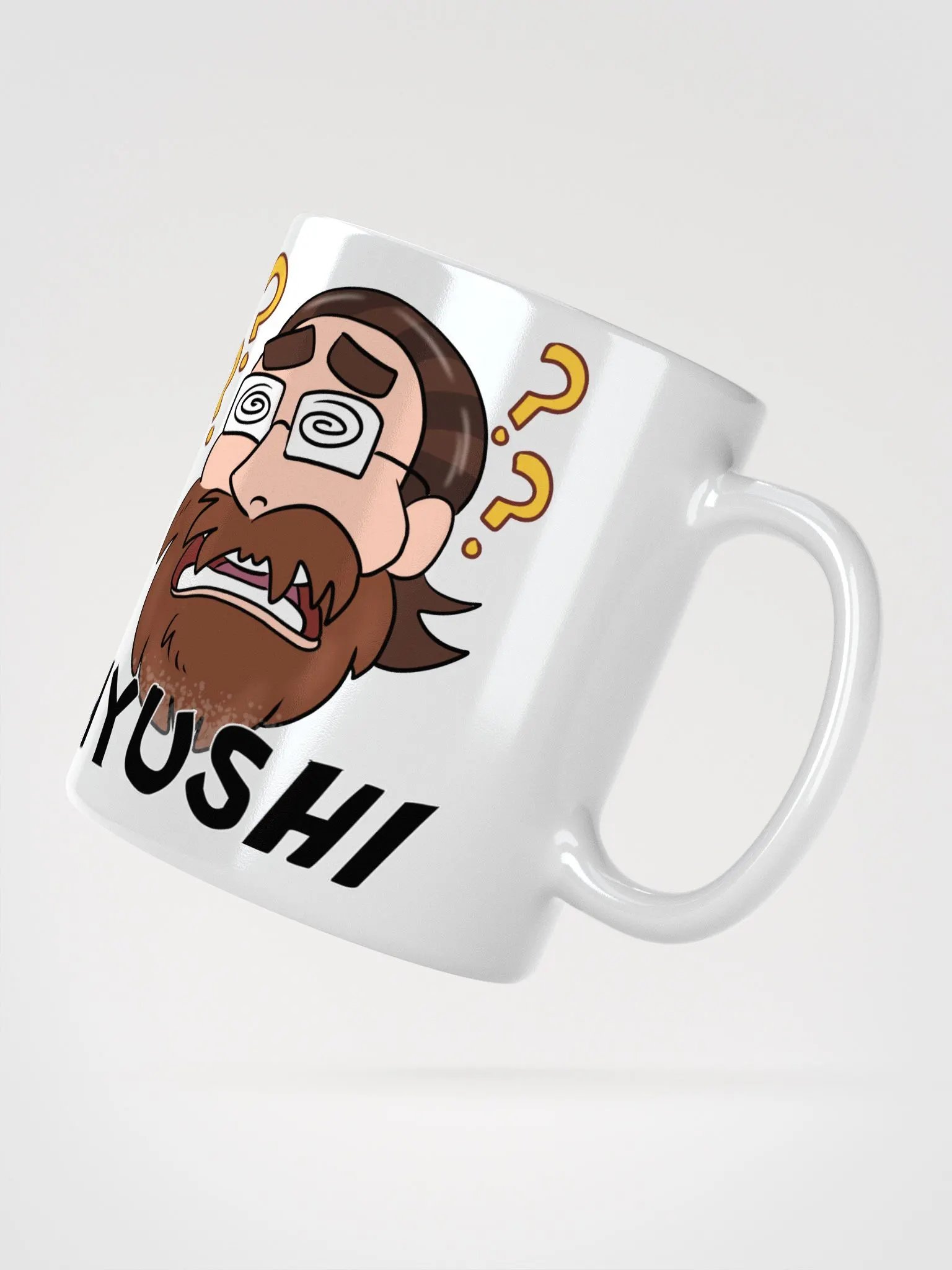 Confused Hyushi - Mug product image (3)