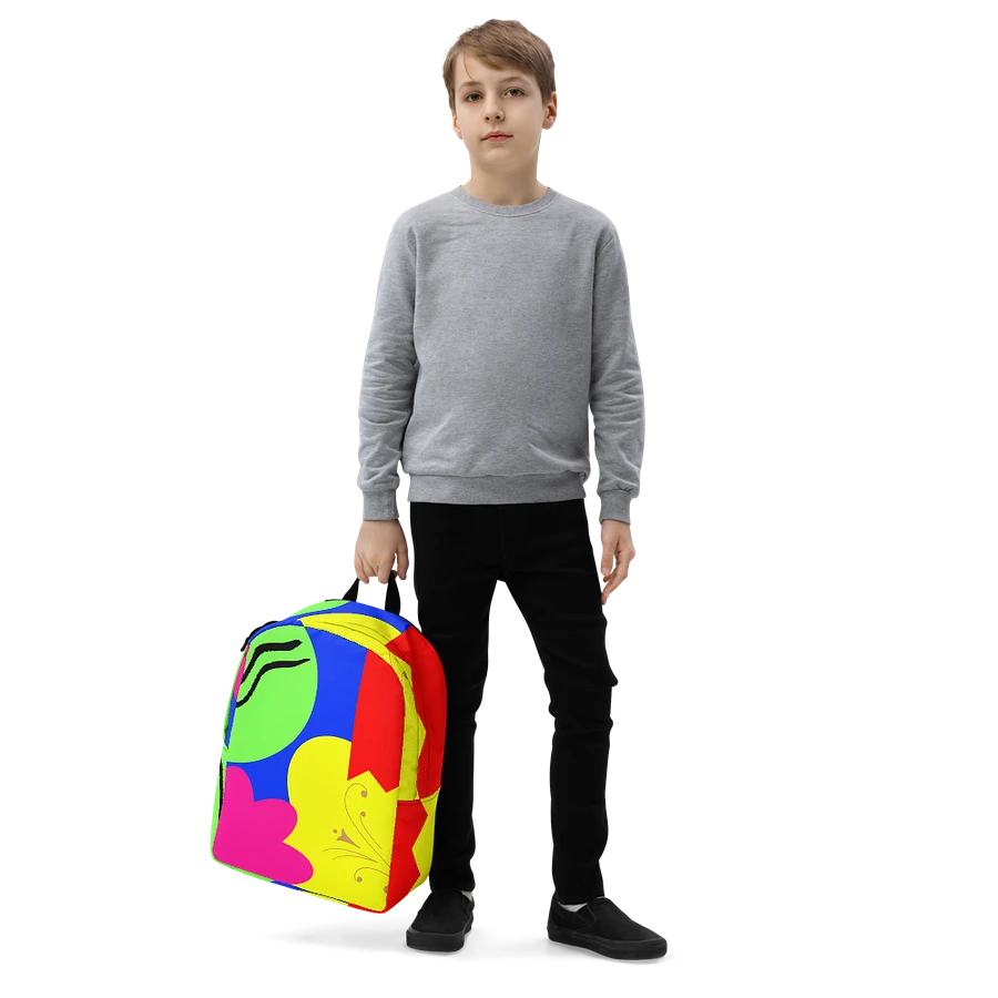 Modern Art Backpack product image (7)