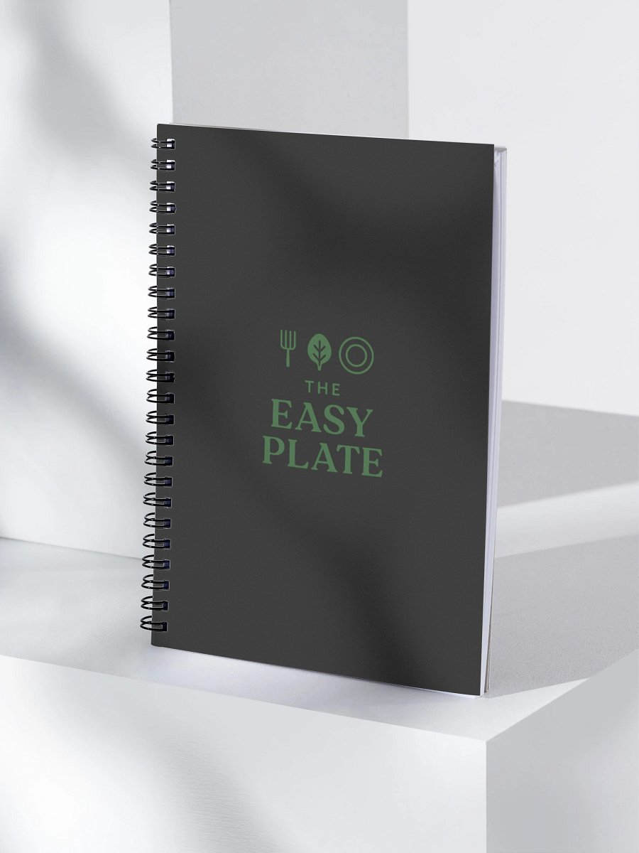 The Easy Plate Spiral Notebook product image (4)