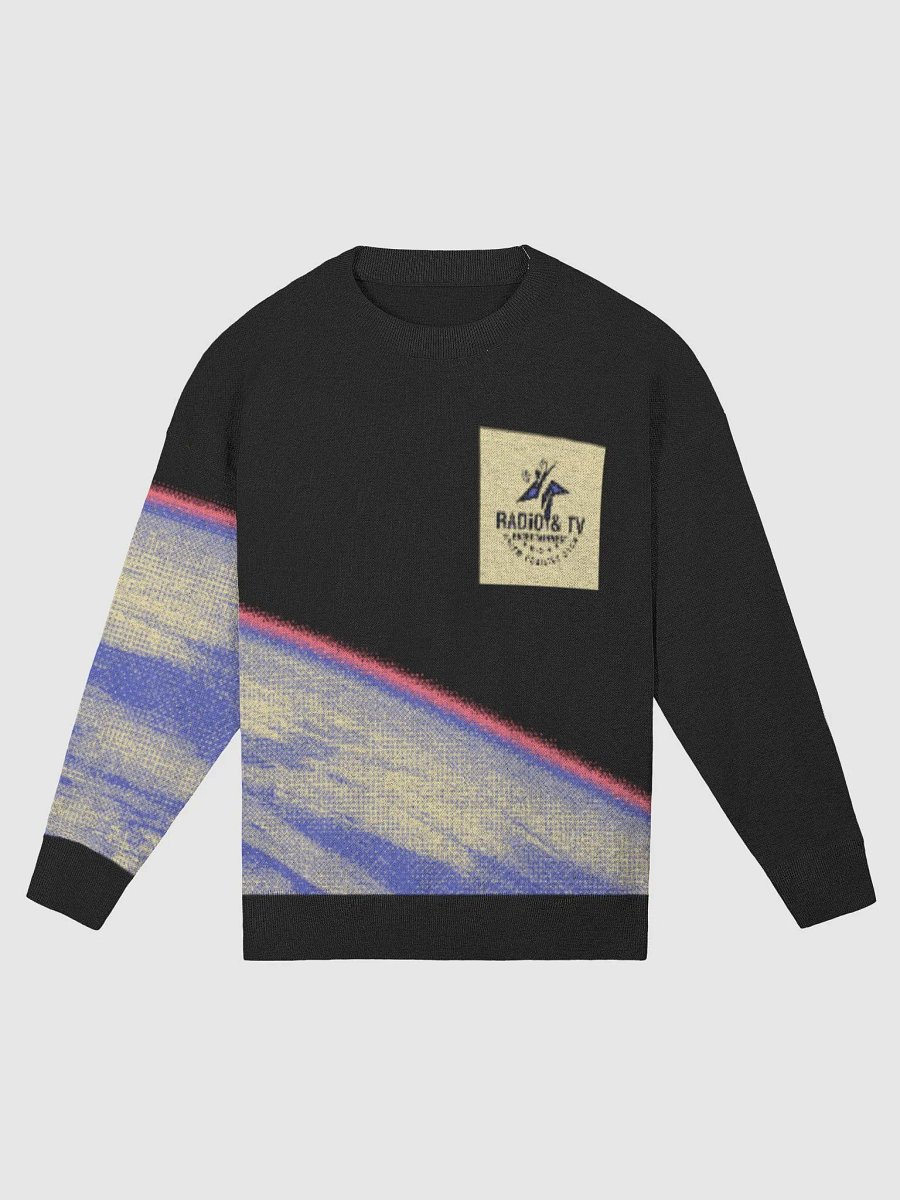 RDTV Pod-Fam Knitted Crewneck Sweater Relaxed Fit product image (1)