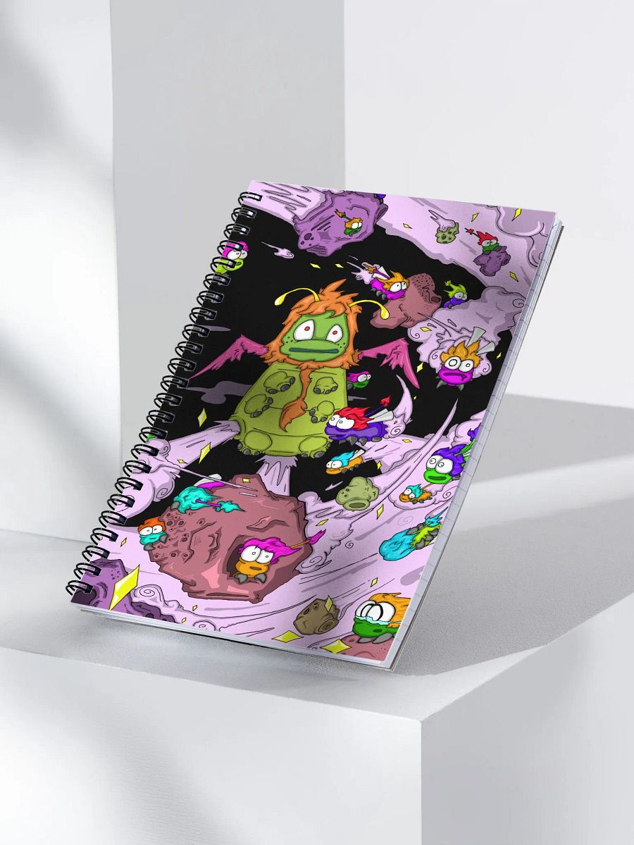 Hive of the Distractoid Queen Notebook product image (4)
