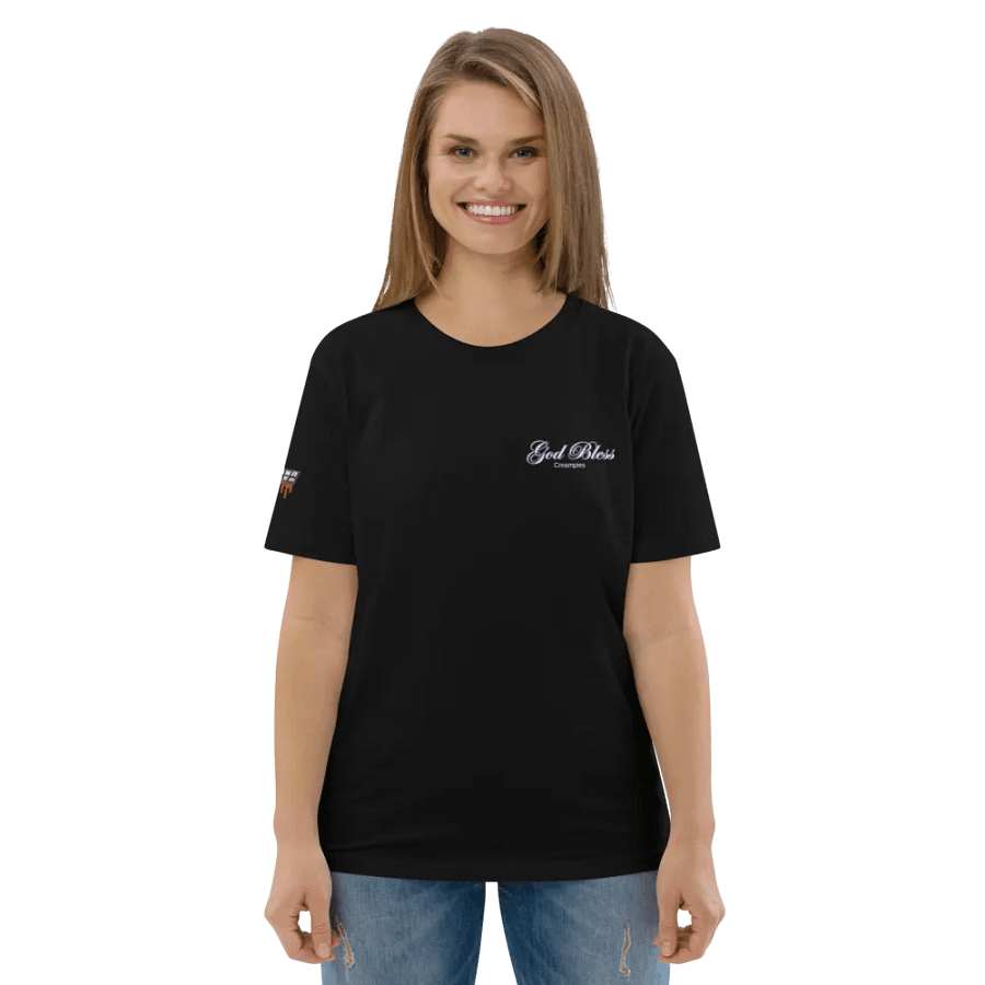 God Bless Creampies Embroidered Shirt product image (9)