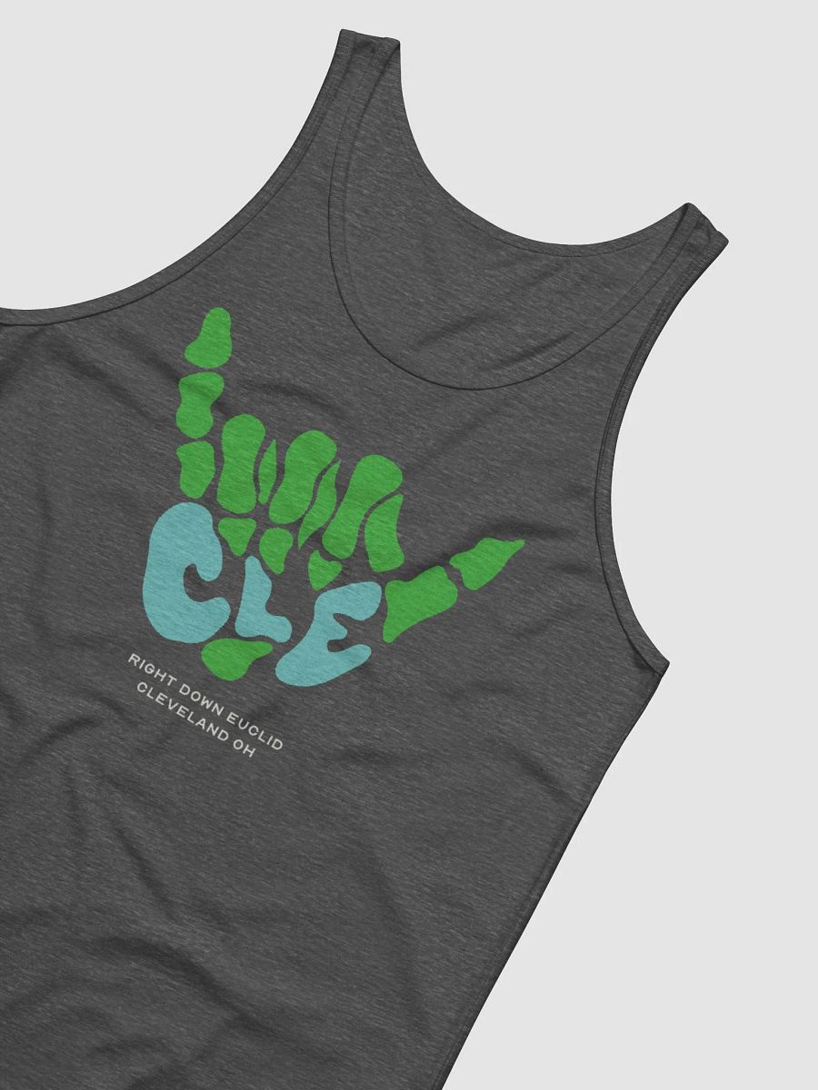 Suns Out, Bones Out Tank (Green/Blue) product image (4)
