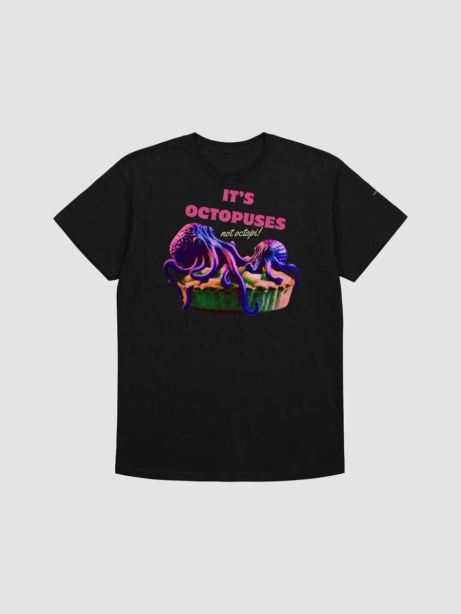 Octopuses - Not Octopi Shirt product image (7)