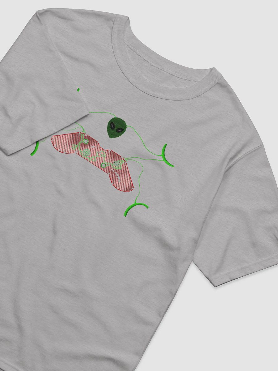 Galactic Gamer Alien T-Shirt product image (4)