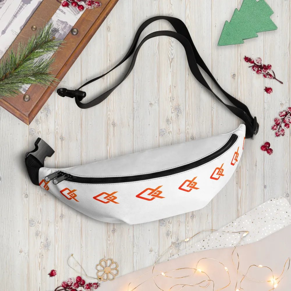 Fiery Chevron Blaze Fanny Pack product image (9)