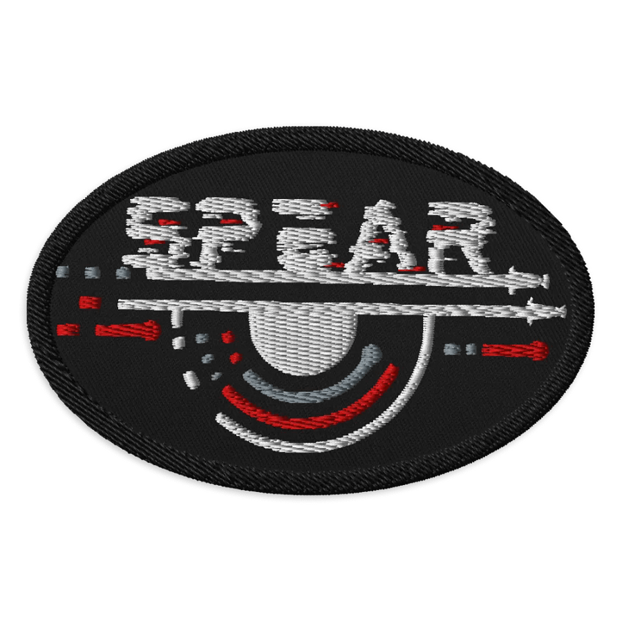 SPEAR Division Embroidered Patches product image (1)