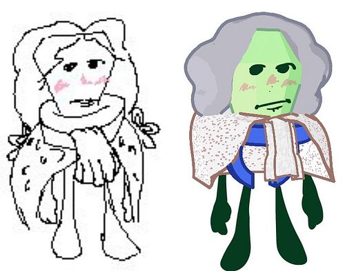 Here's a look at some concept art from the production of episode 5!

(picture 3 by @sketchyjaycomics)

#objectshows #osc #the...