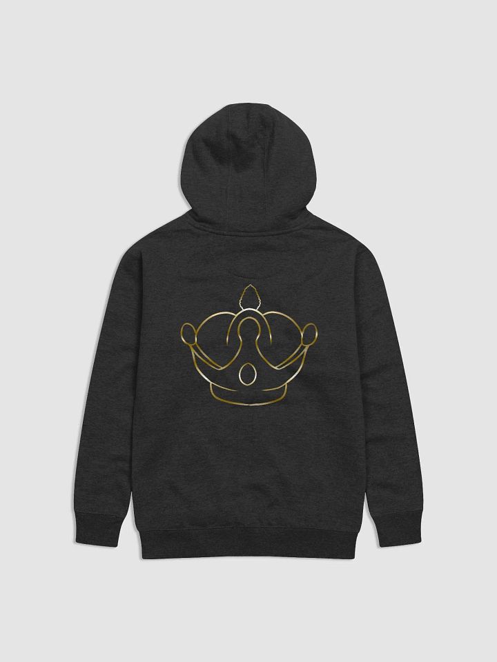 The Qweeb Unisex Hoodie Crown Back product image (11)