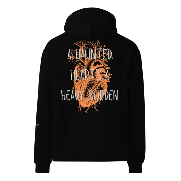 A Haunted Heart's A Heavy Burden Hoodie product image (2)