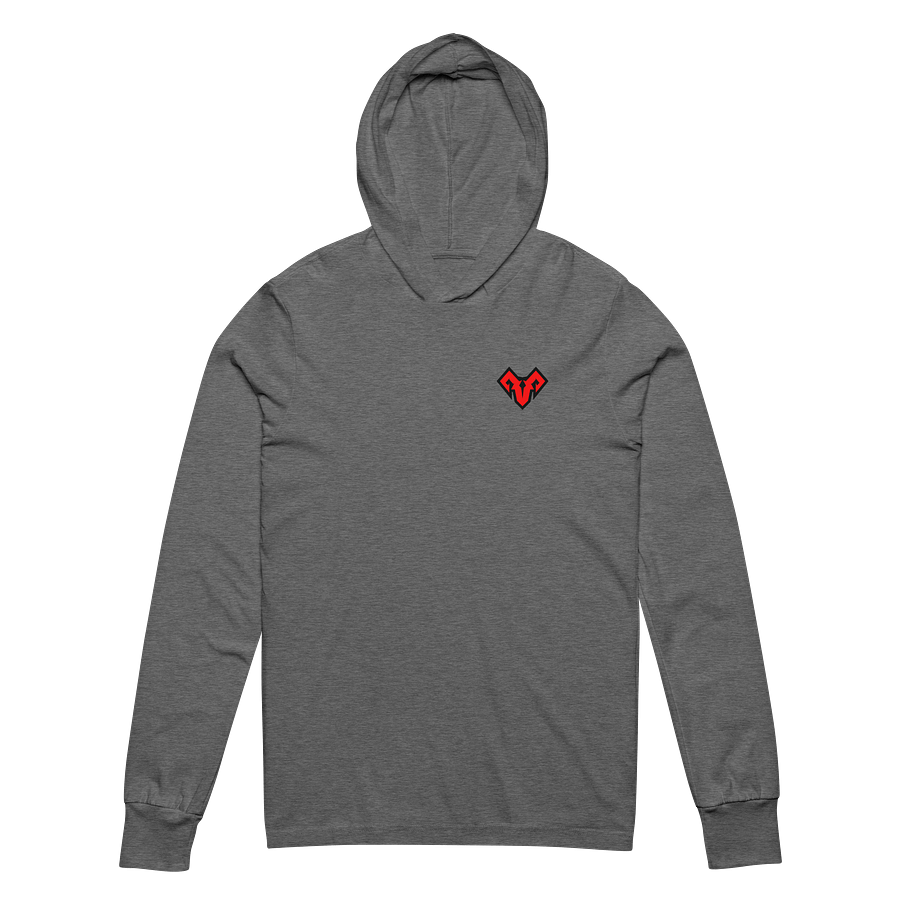 Manly Goated Hooded Long Tee product image (4)