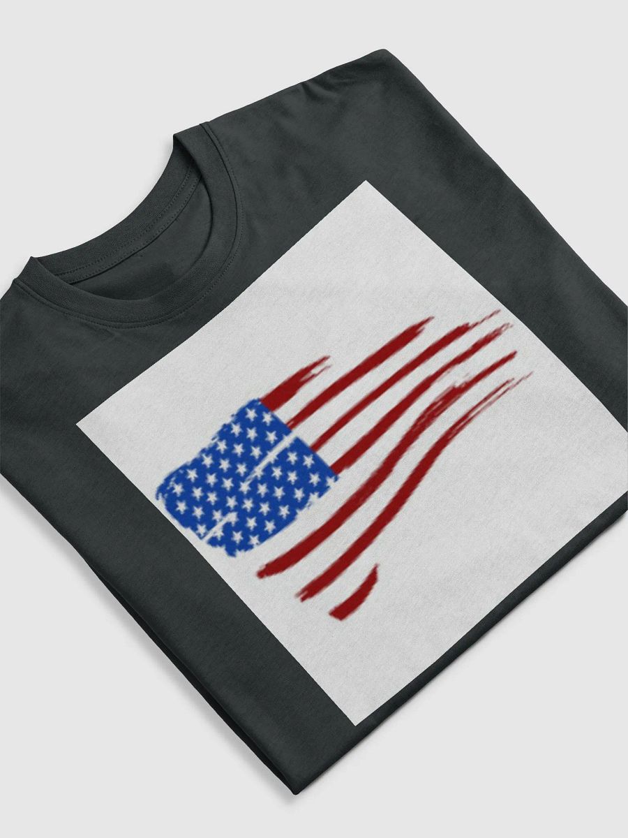 US Patriot Cotton Men's Premium Heavyweight Tee product image (5)