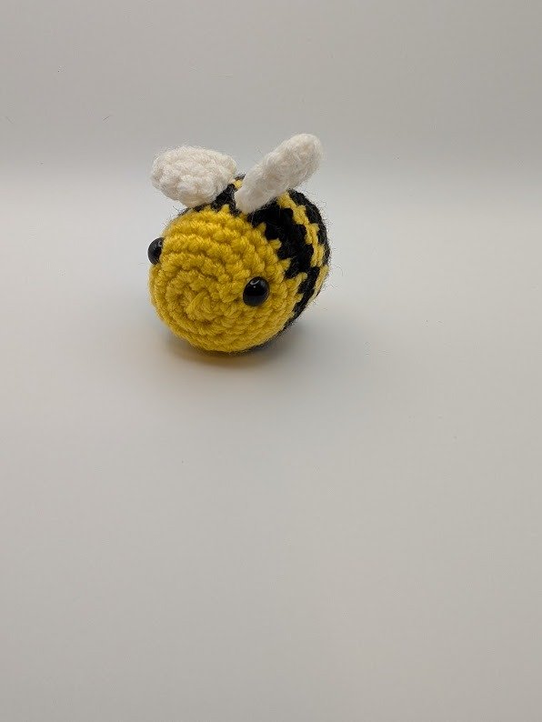 Bee Keychain product image (1)