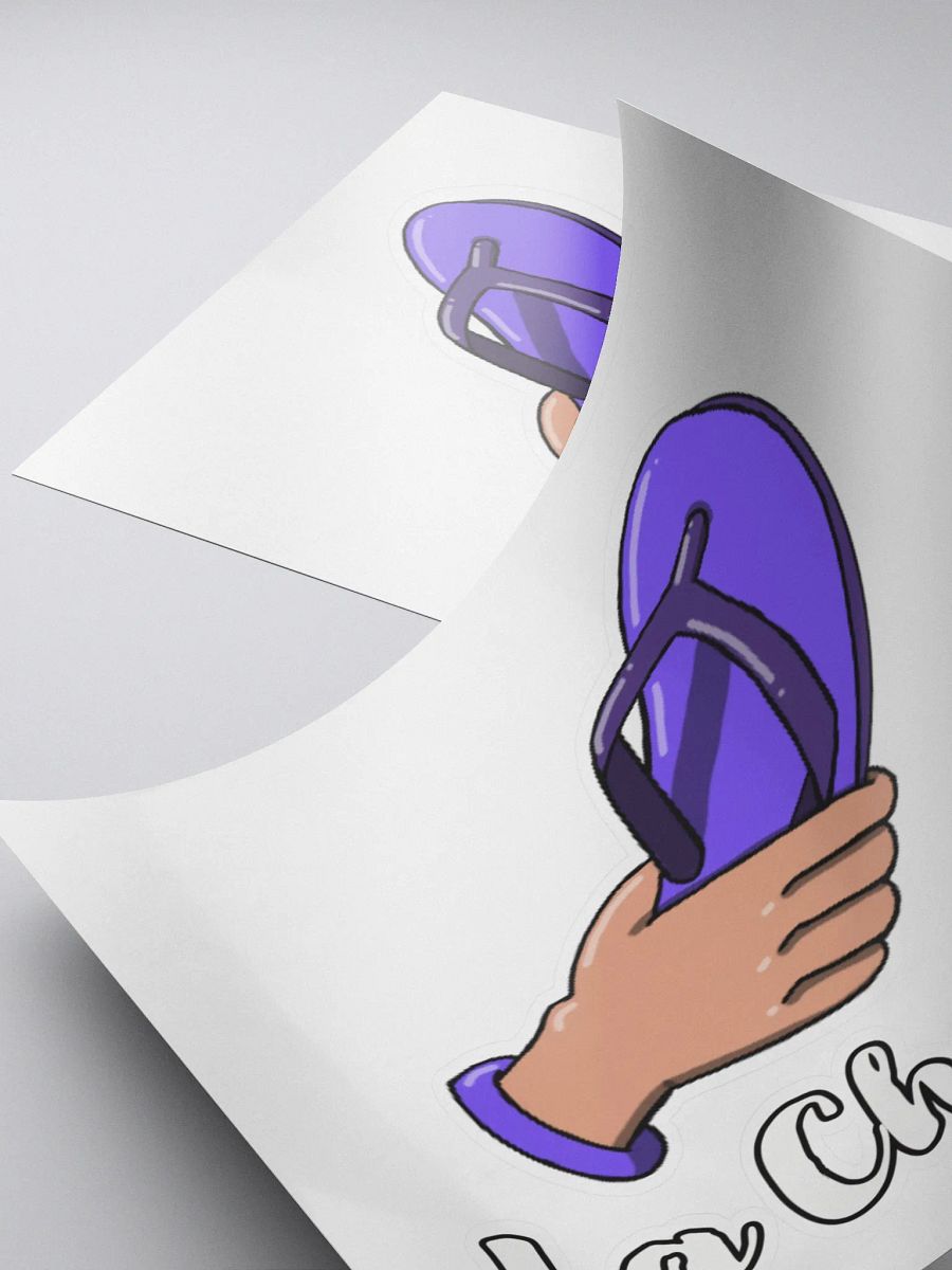 La Chancla Sticker product image (4)