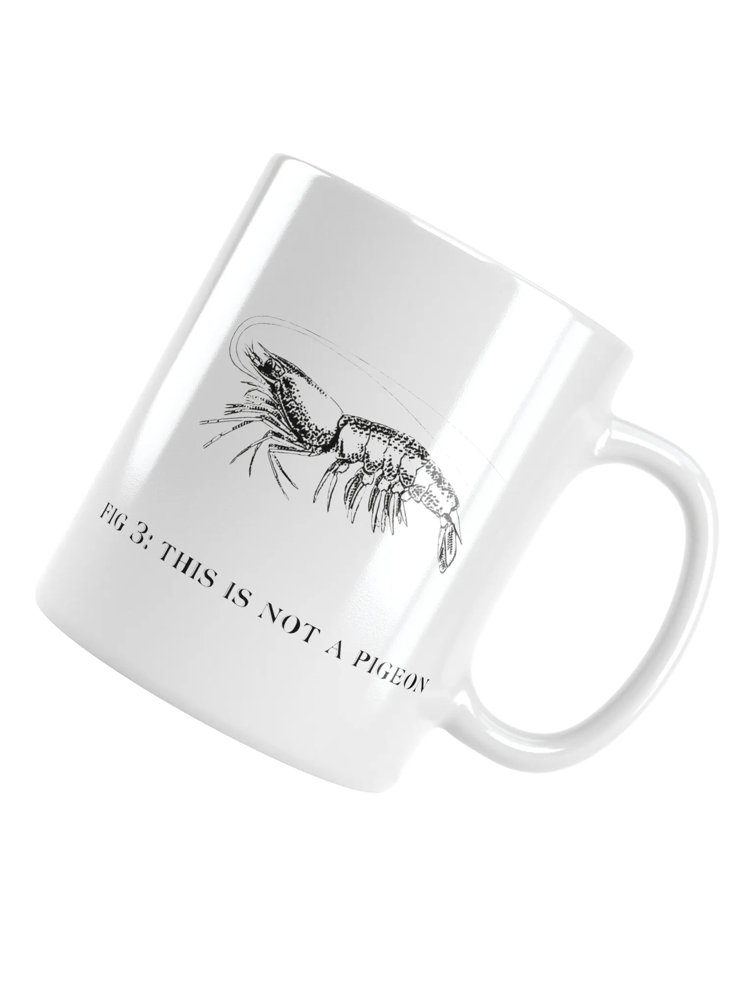 Not A Pigeon-Prawn Mug product image (1)